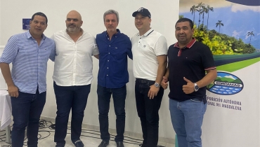 Alcaldes de El Retèn, El Banco, Pivijay y Chibolo nuevos integrantes del Consejo Directivo de CORPAMAG